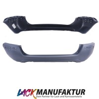 Set PAINTED Fusion JU rear Bumper 02-05  gallery