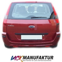 Set PAINTED Fusion JU rear Bumper 02-05 primed without Park 
