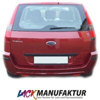 Set PAINTED Fusion JU rear Bumper 02-05 primed without Park 