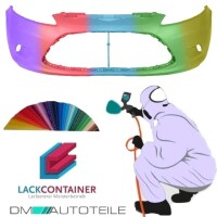 Federn Vorne Ford Fiesta NEUE Stoßstange Vorne Für Ford Fiesta JA8 Mit Nebellicht - Lackiert In Wunschfarbe Fiesta Stossstange Hinten