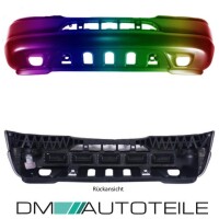 Set PAINTED Mercedes M-class W163 Front Bumper 98-01 without