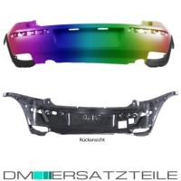 Set PAINTED Opel (Vauxhall) Corsa C rear Bumper 03-06 primed