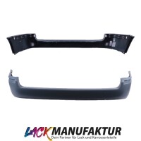 PAINTED Ford Mondeo Rear Bumper Estate Turnier w/o PDC WISH 