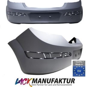 Opel (Vauxhall) Astra H rear Bumper 04-10 5-doors only Park Assist PAINTED