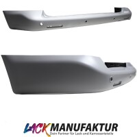 Set Painted VW T5 Multivan Caravelle rear Bumper for Park As