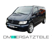 Set PAINTED Mercedes Viano/Vito Front Bumper 95-03 top part 