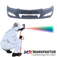 PAINTED & NEW Opel Astra H Front Bum gallery