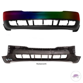 Set Painted Audi A6 4B C5 Front Bumper 97-05/2001 without...