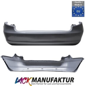 Set Skoda Fabia II 545 Combi Estate Rear Bumper PAINTED  07-14 w/o PDC WISH COLOUR