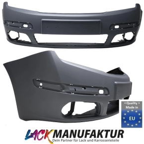 Skoda Fabia 6Y Front Bumper 04-08 for fog lights PAINTED