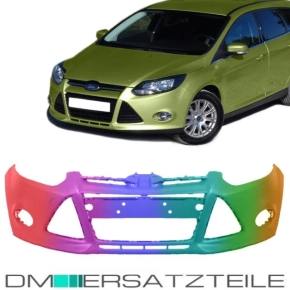 Set Ford Focus Front Bumper (3-5 Door) Year 2011-02/2014...