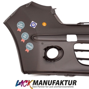 Set Lackiert Nissan Mikra K12 Frontstoßstange Bj 05-10 für NSW lackierfähig