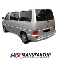 Set PAINTED VW Transporter T4 rear Bumper 96-03 Black smooth