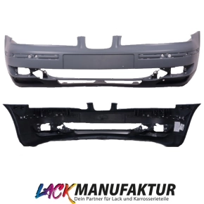 Set Painted Seat Toledo II 1M2 + Leon 1M1 Front Bumper 99-05