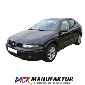 Set Painted Seat Toledo II 1M2 + Leon 1M1 Front Bumper 99-05