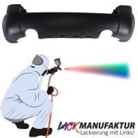 PAINTED Hyundai Tucson JM Rear Bumper 2- gallery
