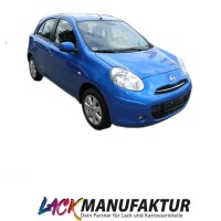 Nissan Micra IV K13 Front Bumper PAINTED 10-13 WISH COLOUR 2