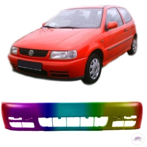 Set PAINTED VW Polo 6N1 Front Bumper primed Limited...