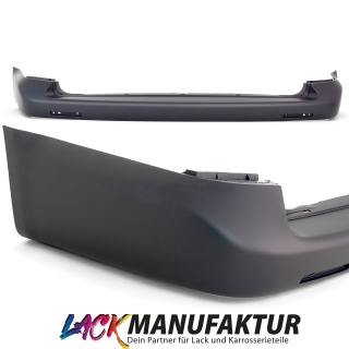 PAINTED VW T5 Transporter Rear Bumper w/o PDC  03-15 WISH COLOUR