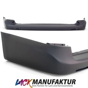 PAINTED VW T5 Transporter Rear Bumper w/o PDC  03-15 WISH...