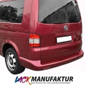 PAINTED VW T5 Transporter Rear Bumper w/o PDC  03-15 WISH COLOUR