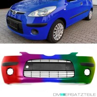 Set PAINTED Hyundai l10 Front Bumper 08- gallery
