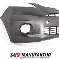 Set PAINTED Hyundai l10 Front Bumper 08-11 Black Complete wi