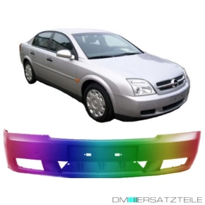 Set PAINTED Opel (Vauxhall) Vectra C Front Bumper 02-05...