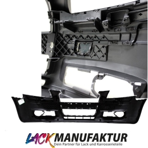 Set PAINTED Audi A3 Type 8P1 8PA Front Bumper 04-08 primed without Headlamp washer system models