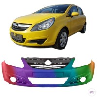 Set painted Opel (Vauxhall) Corsa D Fron gallery