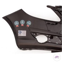 Set painted Opel (Vauxhall) Corsa D Front Bumper 06-11 prime