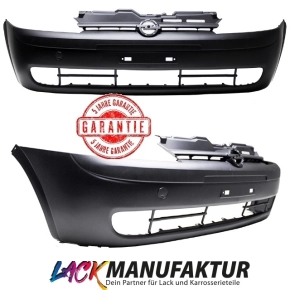 Set PAINTED Opel (Vauxhall) Corsa C Combo Front Bumper...