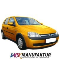 Set PAINTED Opel (Vauxhall) Corsa C Combo Front Bumper 00-03