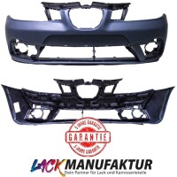 Set PAINTED Seat Ibiza 6L2 Front Bumper  gallery