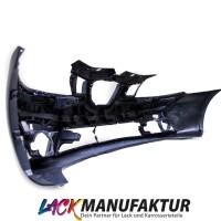 Set PAINTED Seat Ibiza 6L2 Front Bumper 06-09 primed for fog
