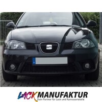 Set PAINTED Seat Ibiza 6L2 Front Bumper 06-09 primed for fog