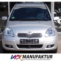 Toyota Yaris SCP1 NLP1 NCP1 Front Bumper 03-05 PAINTED 2