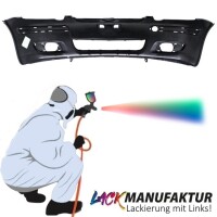 Toyota Yaris SCP1 NLP1 NCP1 Front Bumper 03-05 PAINTED 4