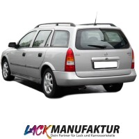 Set Painted Opel (Vauxhall) Astra G Estate rear Bummper 98-0
