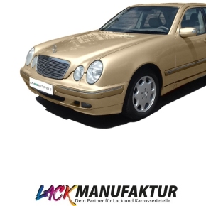 Set PAINTED Mercedes E-class W210 S210 Front Bumper for SRA Facelift 99-02