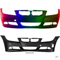 Set PAINTED BMW E90 E91 Limo/Estate Front Bumper primed 05-0