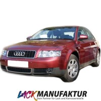 Set PAINTED Audi A4 8E Front Bumper 00-04 without holes for 