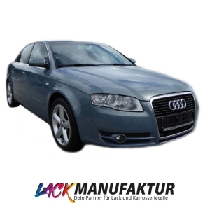 Set PAINTED Audi A4 8E B7 Front Bumper 04-08 primed without preparation for Park Assist