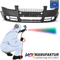 Set PAINTED Audi A4 8E B7 Front Bumper 0 gallery
