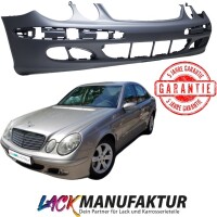 Set Painted Mercedes E-class W211-S211 Front Bumper 02-06 no