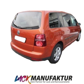 Set VW Touran Rear Bumper PAINTED w/o PDC up 2003-2010 WISH COLOUR