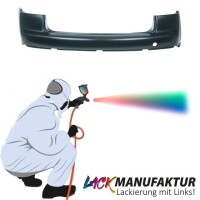 Set VW Touran Rear Bumper PAINTED w/o PD gallery