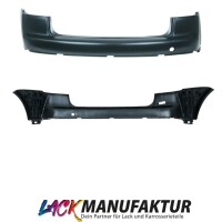 Set VW Touran Rear Bumper PAINTED w/o PDC up 2003-2010 WISH 