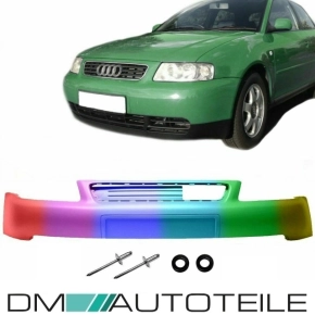 Set Lackiert Audi A3 8L 8L Stoßstange vorne Bj...