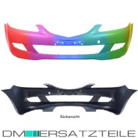 Set Painted Mazda 6 Front Bumper 02-05 primed without  Park 